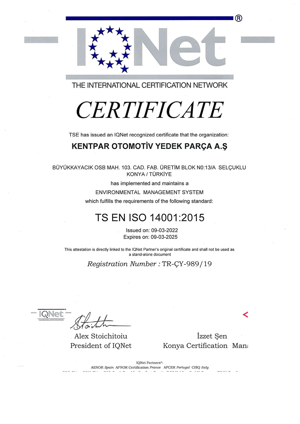 ISO 14001