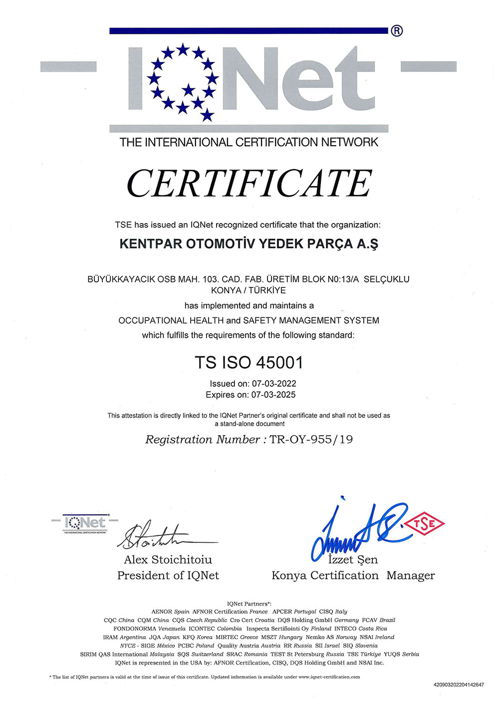 ISO 45001