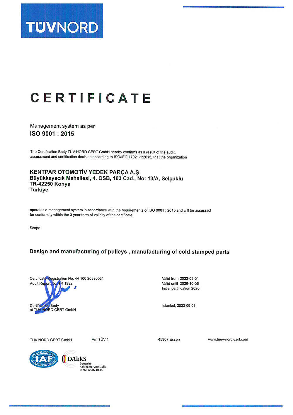 ISO 9001-2015